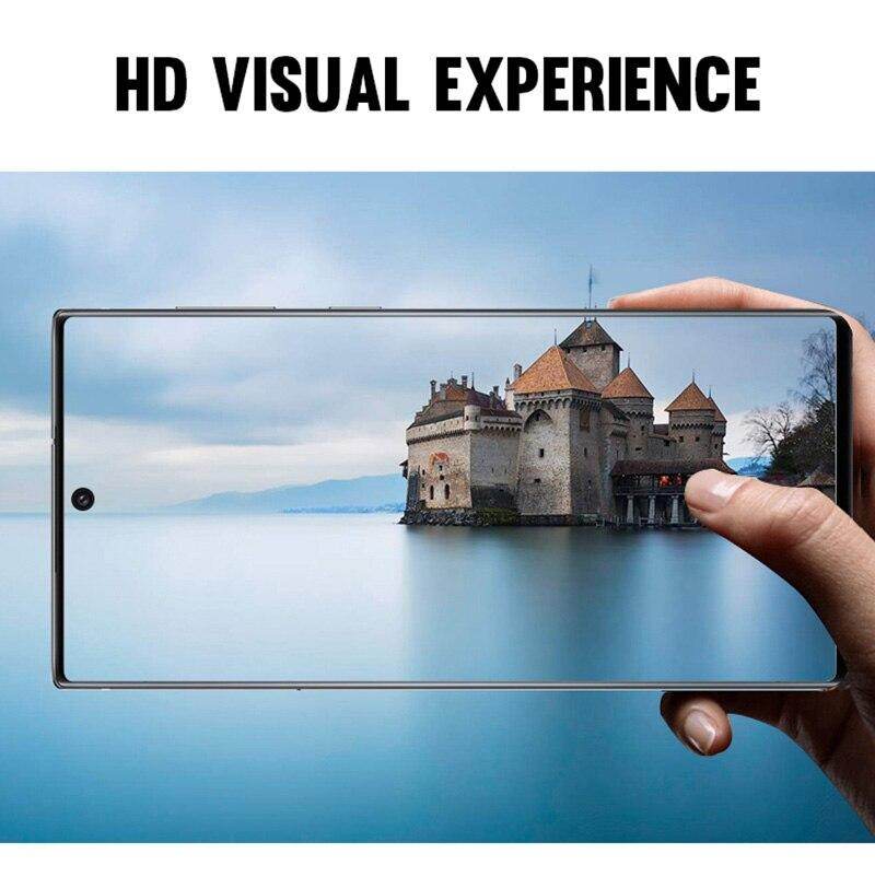 Hydrogel Film For Samsung Galaxy Note 10 Plus Screen Protector Film For Samsung Note 9 8 10 Plus Samsung M10 Front & Back & Camera Lens Glass