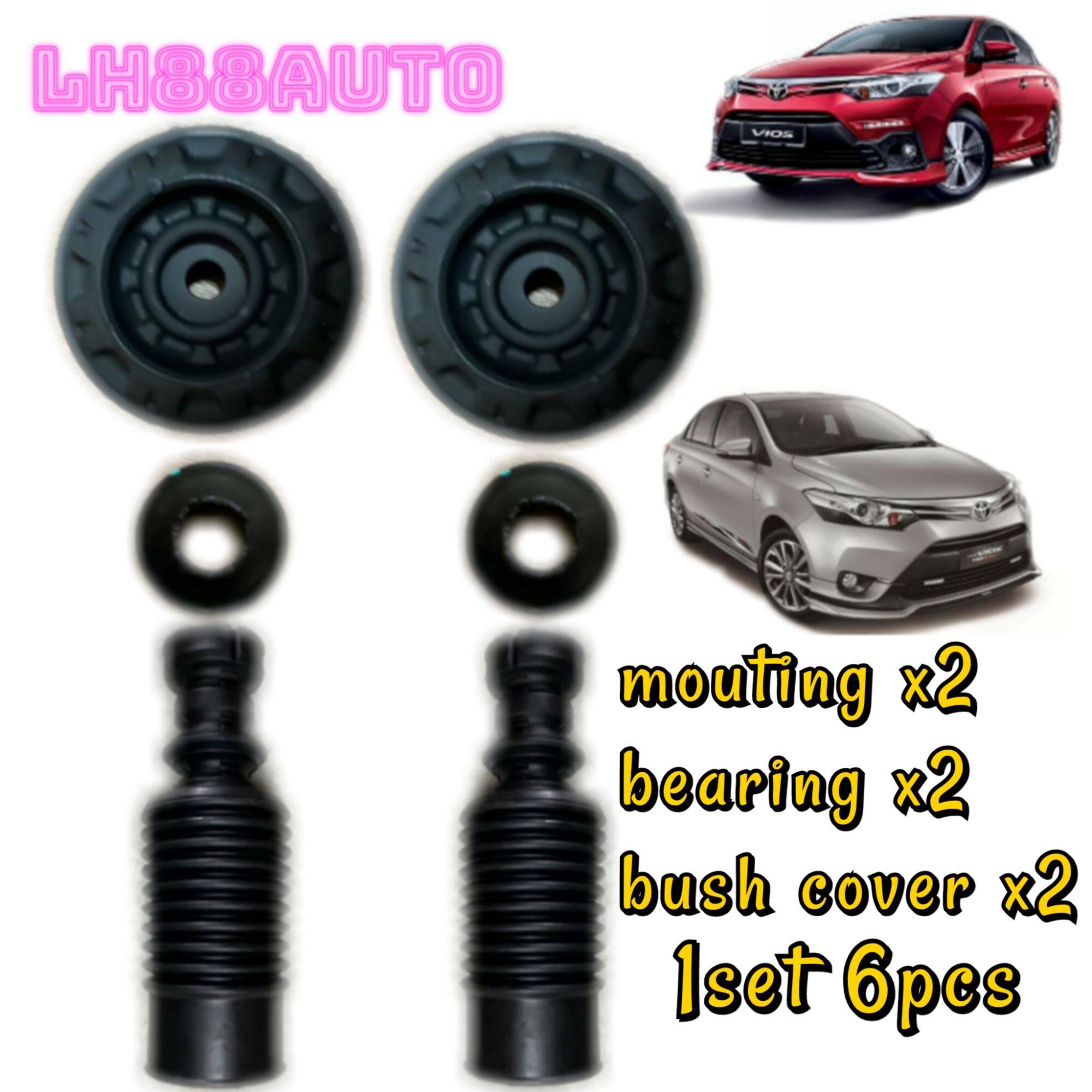 Toyota Vios Ncp150 Ncp151 Absorber Mounting Mouting 1set Absorber Bearing 1set Bush Cover 1set 6pcs Lazada