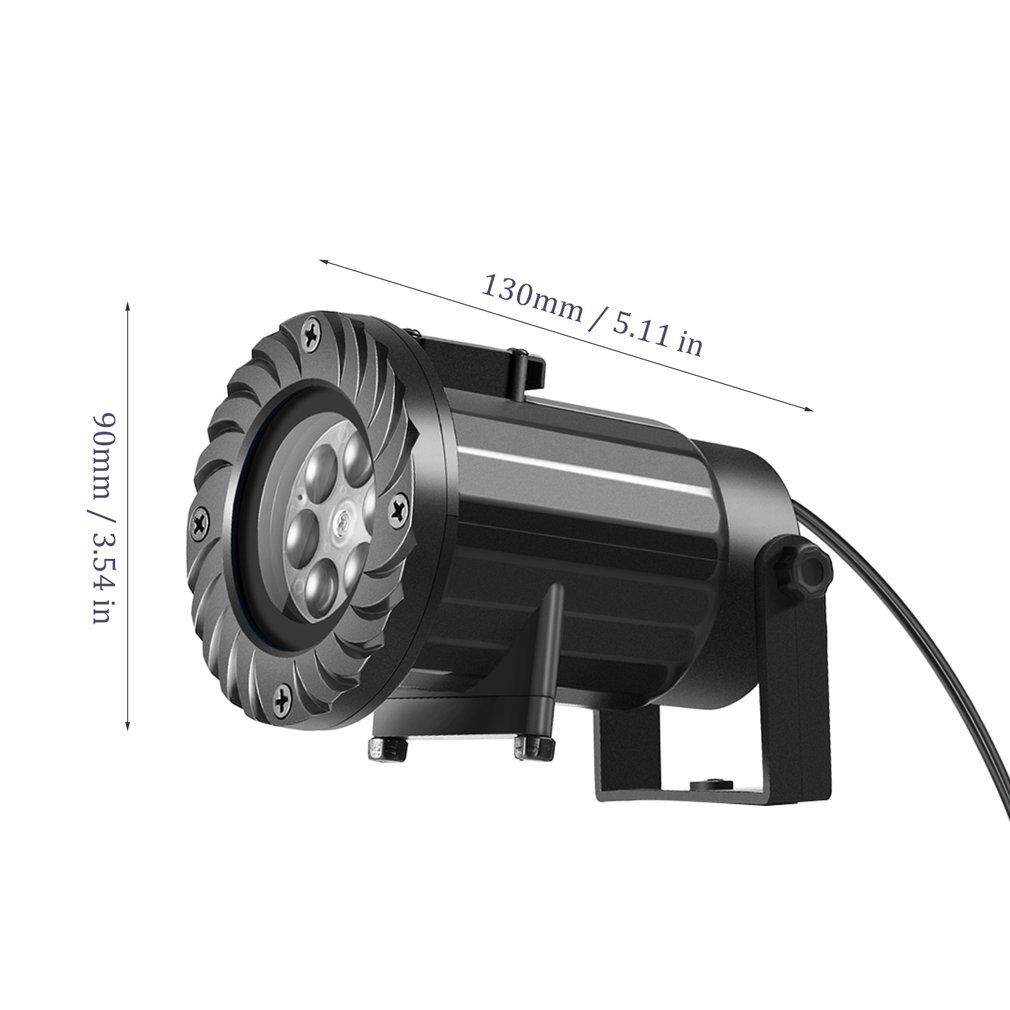 Doanh Số Bán Chạy nhất LED Cảnh Quan Máy Chiếu Đèn SÓNG RF RC Điểm Nhấn cho Trang Trí Tiệc Giáng Sinh