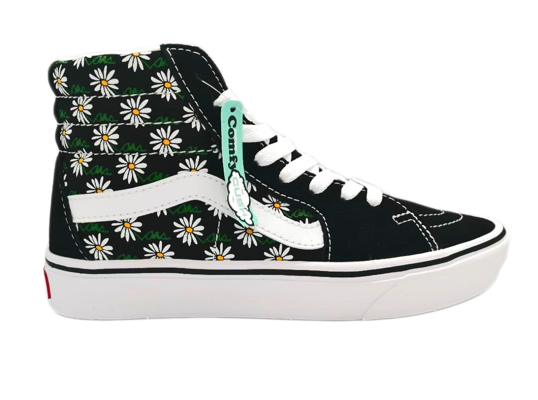 daisy high top vans
