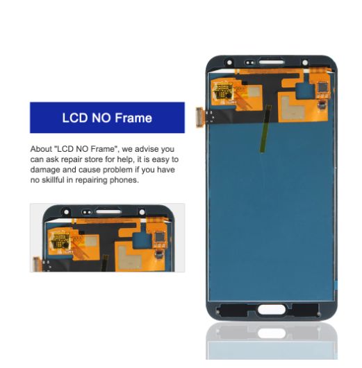 OLED For SAMSUNG Galaxy J7 2015 J700 J700F J700M J700H LCD Display Touch Screen Panel Glass Digitizer Assembly