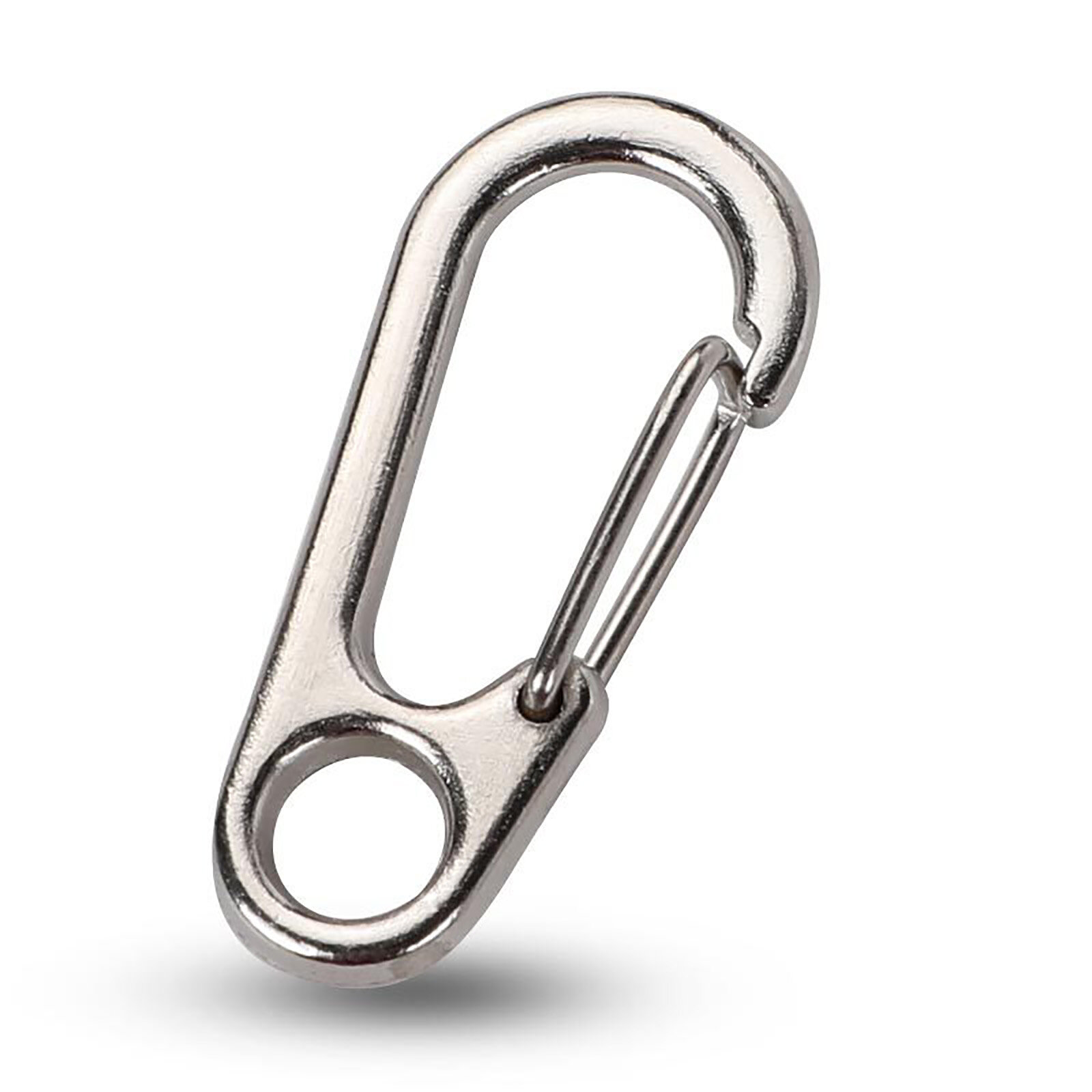 Long Camping Mini Loaded Keyrings Handbag Lock Gate Hooks Carabiner Clip