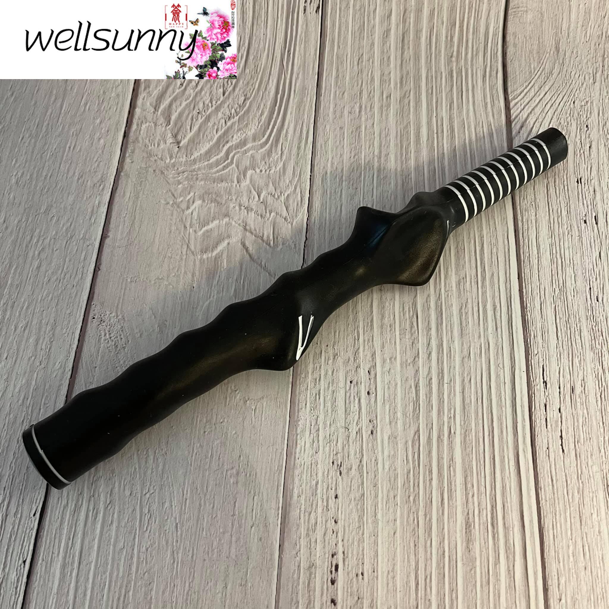 Wellsunny Golf Club Swing Training Training Grip Trainer Rubber Aid Outdoor Aid