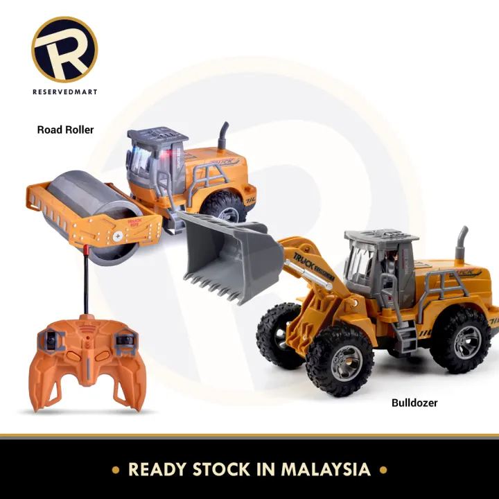 remote control road roller