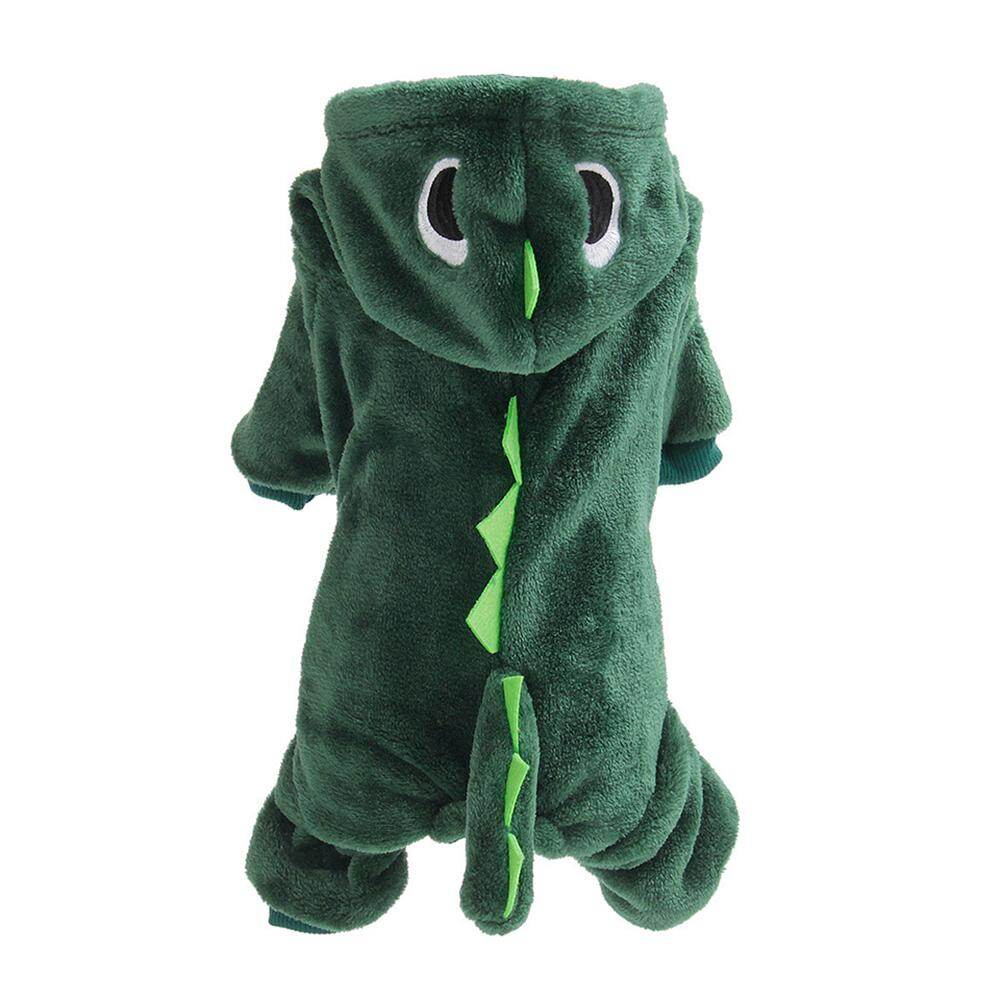 huanhuang® Halloween Pets Dog Puppy Hoodie Clothes Cute Dinosaur Party Cosplay Costume