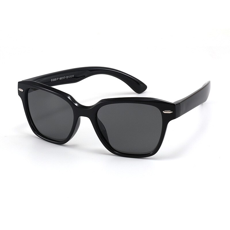 KATELUO Children Kids Sunglasses Fashion Vintage Boys Girls Baby Sun Glasses UV400 Eyewear Cool Classic Sport Square Polarized Lens 8309