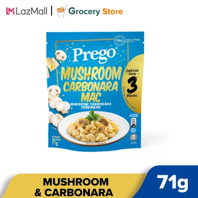 Prego Mushroom Carbonara Mac 71G