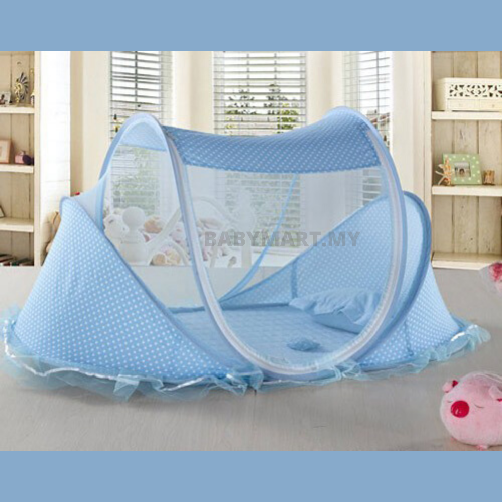 kelambu baby cot