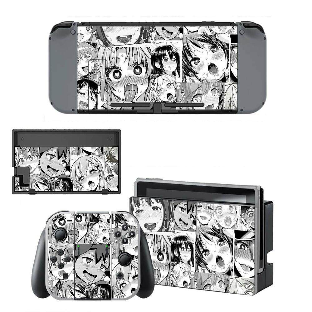 ahegao nintendo switch