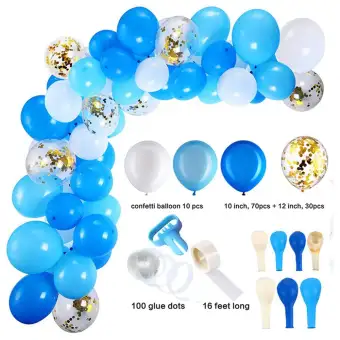 Withritty Diy Balloon Arch Garland Kit 113pcs Party Balloons
