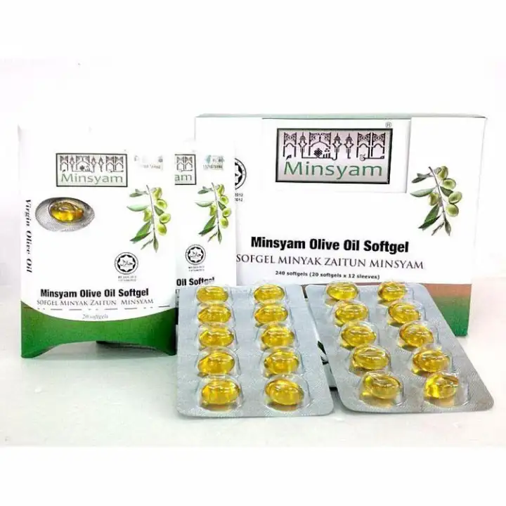 Minsyam Kapsul Minyak Zaitun Lazada Minsyam Kapsul Minyak Zaitun Lazada