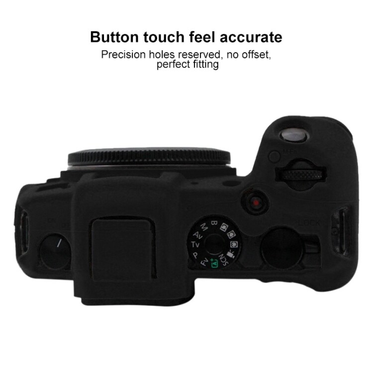 【Ready Stock】 PULUZ Soft Silicone Protective Case for Canon EOS RP