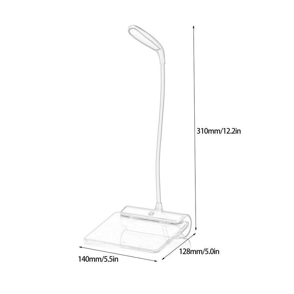 Nóng Người Bán ĐÈN LED Để Bàn Với Bảng Thông Báo USB Đèn Đọc Sách Mắt Bảo Vệ Để Bàn