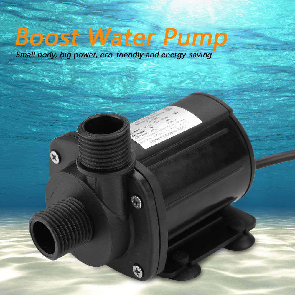 Mini 5M Hydraulic Head DC Brushless Boost Water DC Pump Pump 12V -40℃-100℃