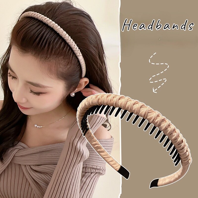 Băng Đô In Hình Răng Băng Đô Thời Trang