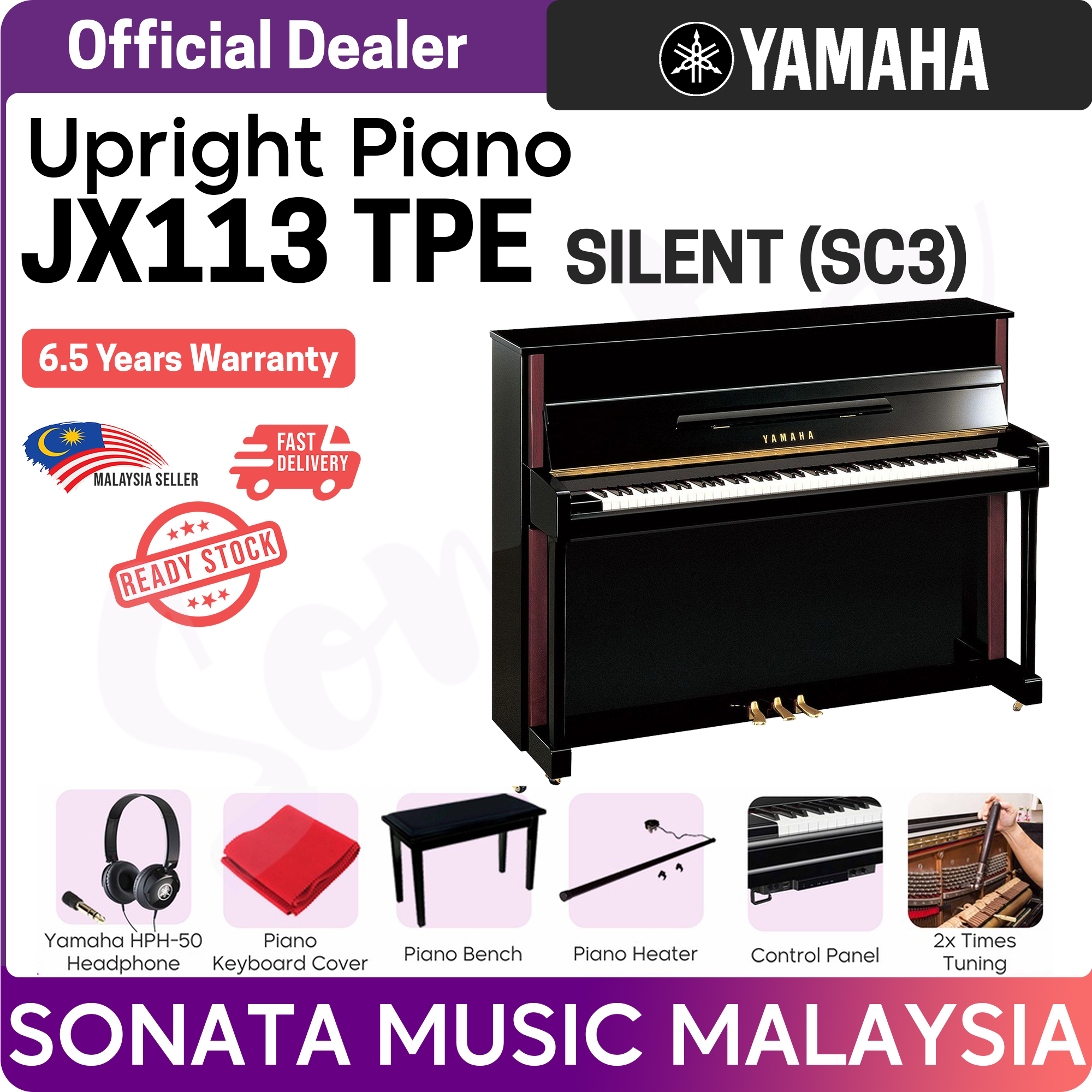 Yamaha jx113 deals