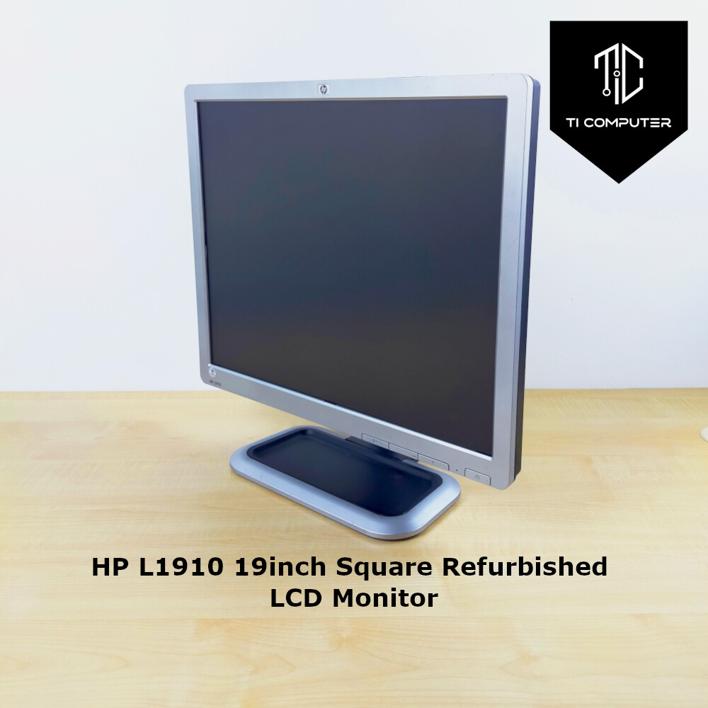 HP L1910 19inch Square Refurbished LCD 
