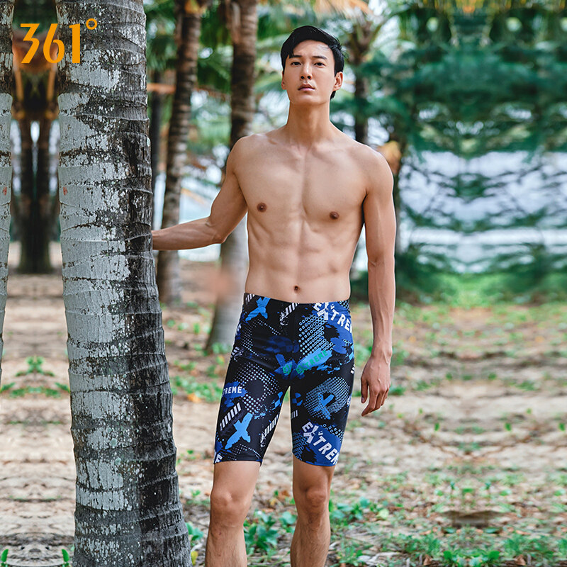 Nơi bán Quần Bơi Nam 361 Quần Bơi Capris Thoáng Khí Nhanh Khô Mới 2021 Đồ Tắm Chuyên Nghiệp Thoải Mái Chống Bối Rối