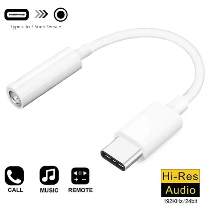 huawei type c to 3.5 mm