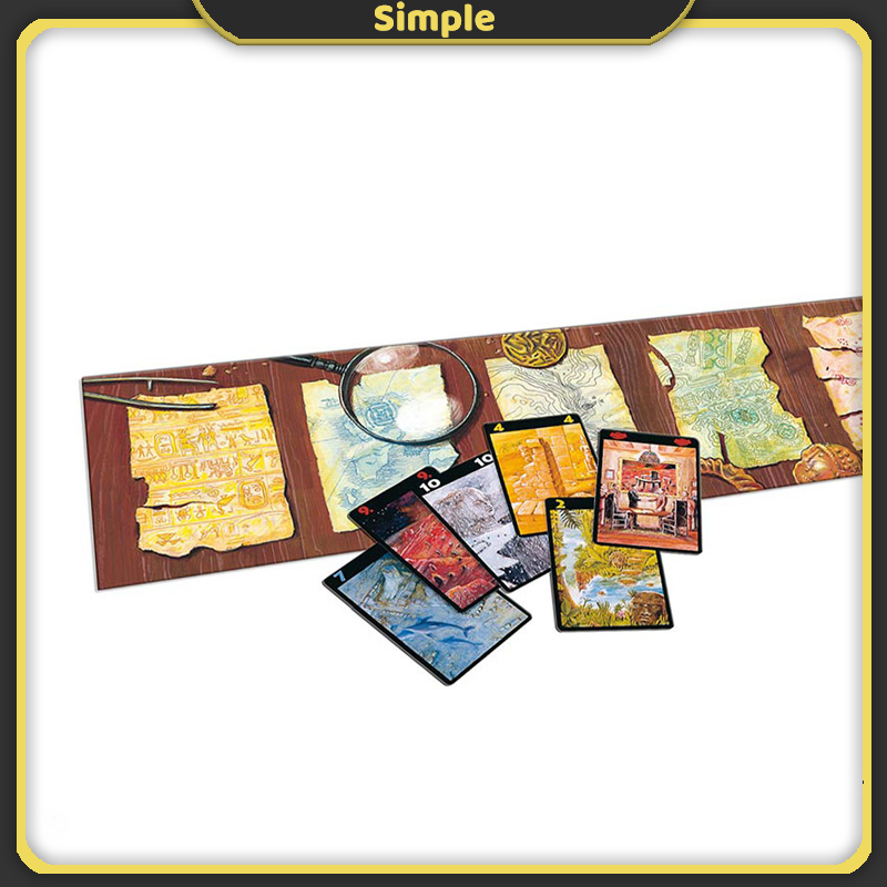 Lost Cities Board Game English Version 2 Players Strategy Game