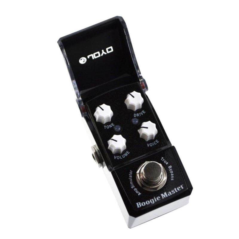 Baoblade Biến Dạng Đàn Guitar Điện Bàn Đạp Hiệu Ứng Bàn Đạp Xe có Thực Sự Bỏ Qua Thiết Kế