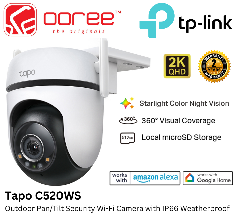 Tp link tapo c500 tapo c510w tapo c520ws tc40 outdoor pan tilt