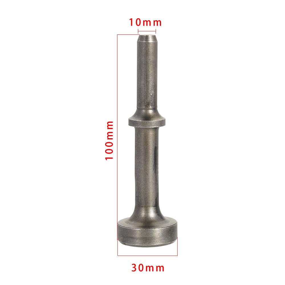 80/100MM Pneumatic Hammer Bits Pneumatic Hammer Bit Lengthening Impact Tool For Automotive Industry Grey Metal