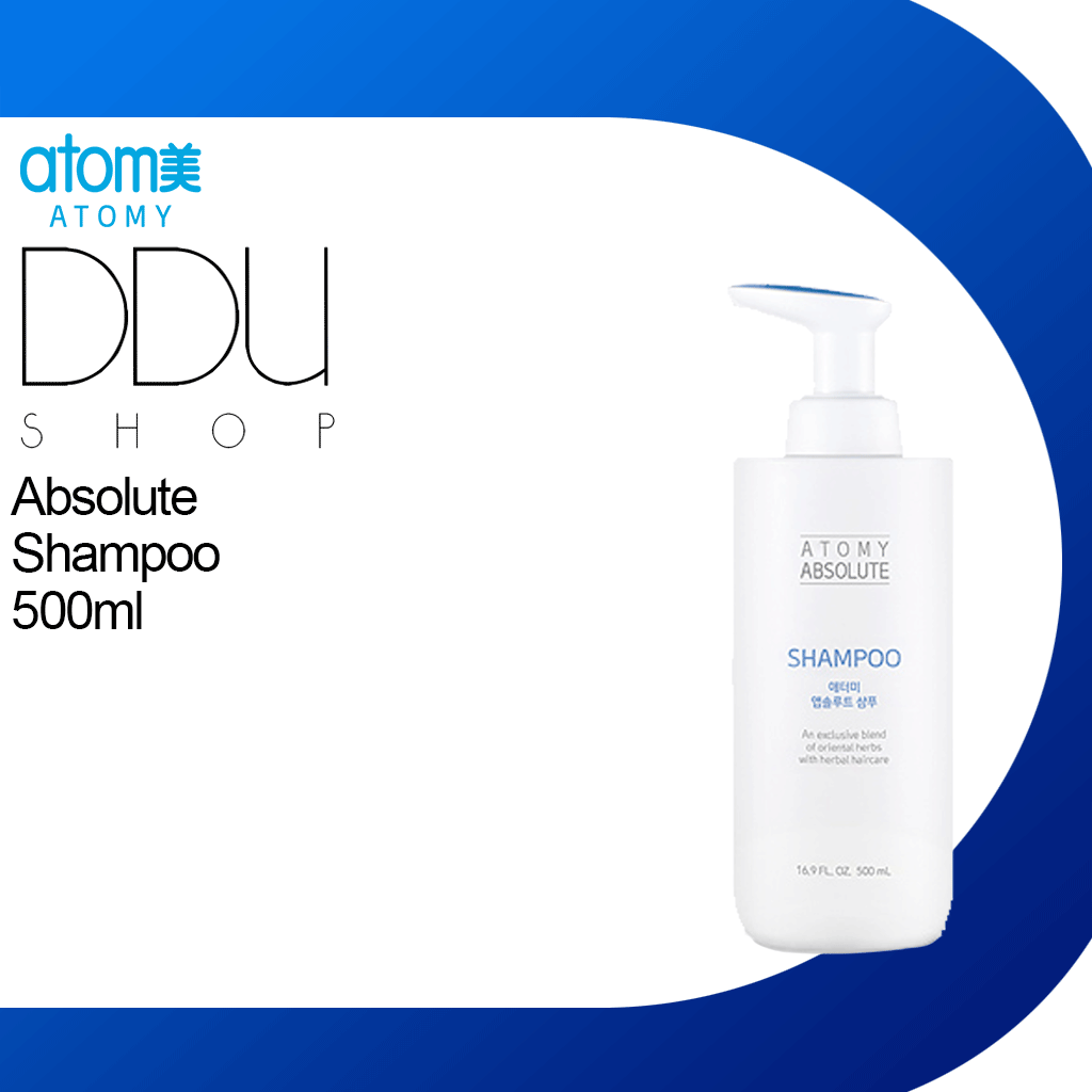 Atomy Absolute shampoo Lazada
