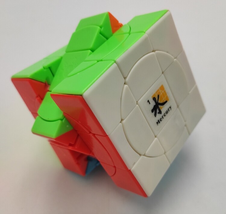 {hot} Mf8 Crazy 3x3 Plus Cube Stickerless/black 8 Planets- Venus Jupiter Mercury Mars Saturn Uranus Neptune DIY Full Function