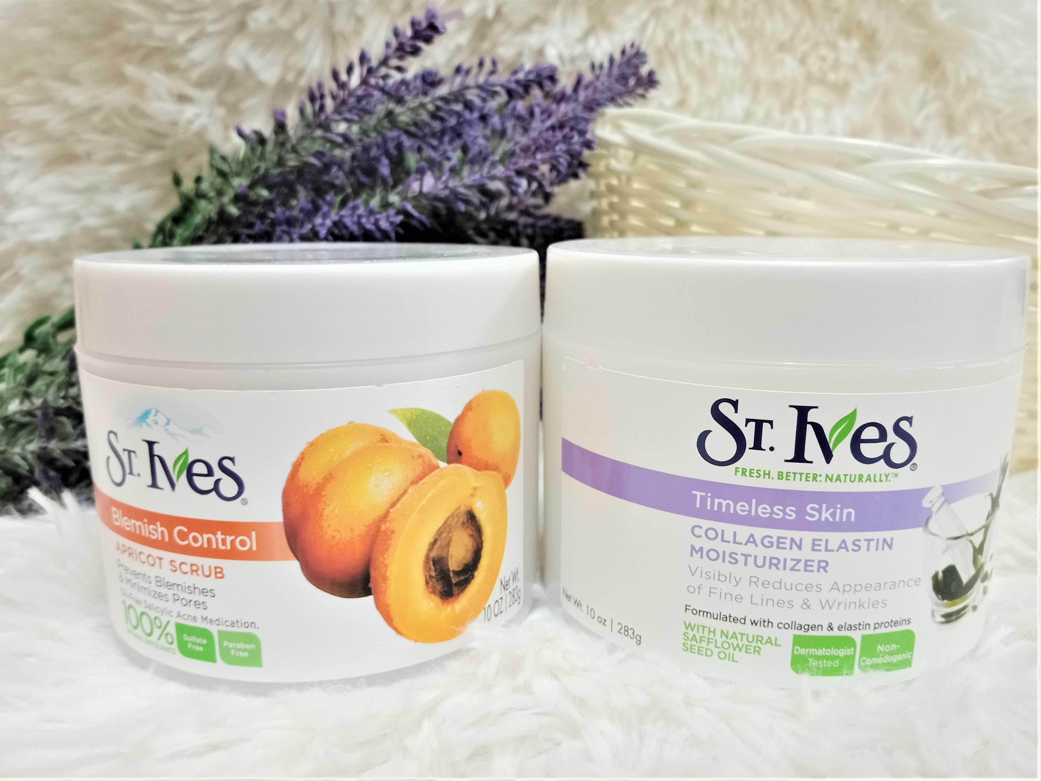 st ives face cream