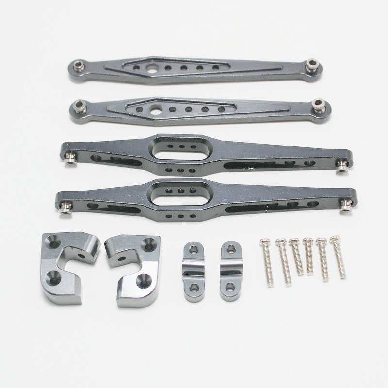 Kit sterzo di aggiornamento in metallo for WLtoys 12427 12428 12423 12429 FY01 FY02 FY03 RC parti di automobili(SKY BLUE
