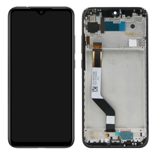 6.3'' LCD For Xiaomi Redmi Note 7 Pro M1901F7G M1901F7S Touch Digitizer Assembly Replacement+Tool+Glue+Tempered Glass