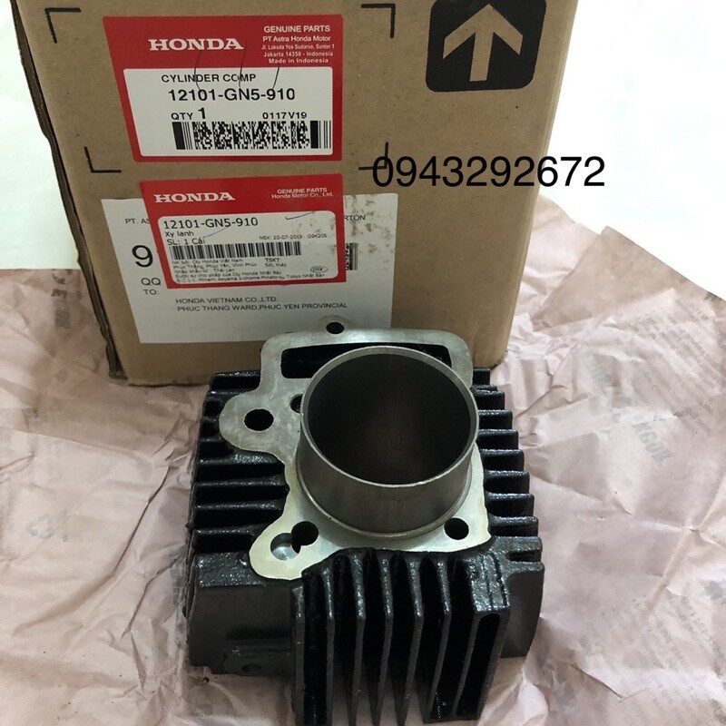 Xy lanh dream thái, dream việt đời đầu honda