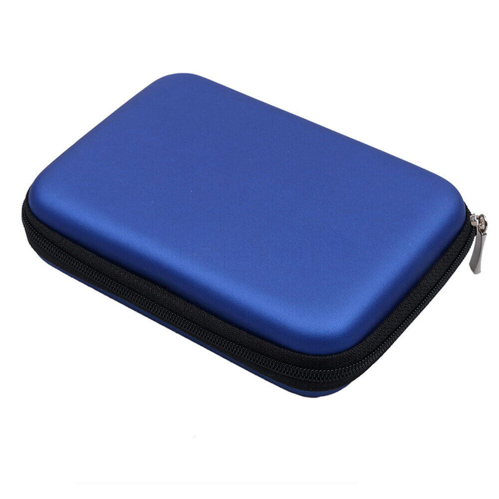 KEBETEME 2.5 Inch External HDD Hard Disk Drive Protective Case Pouch HDD Hard Disk Protector Bag Pouch bag