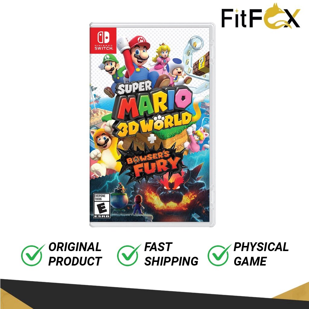 super mario 3d world bowser's fury standard edition