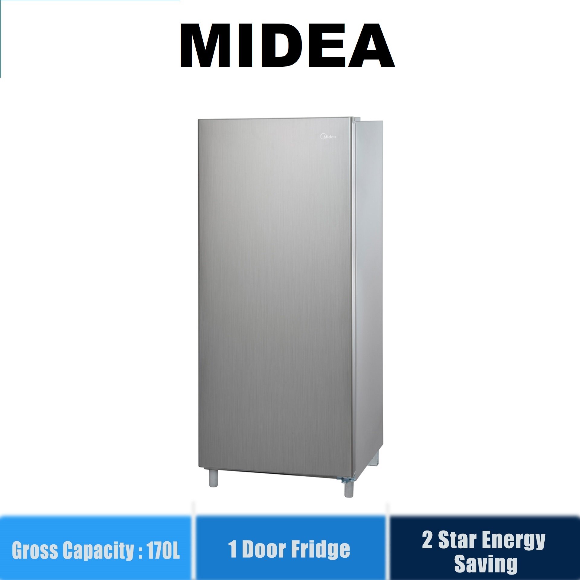 Midea Ms 196 Single Door Refrigerator Fridge Peti Sejuk Lazada Midea Ms 196 Single Door Refrigerator Fridge Peti Sejuk Lazada