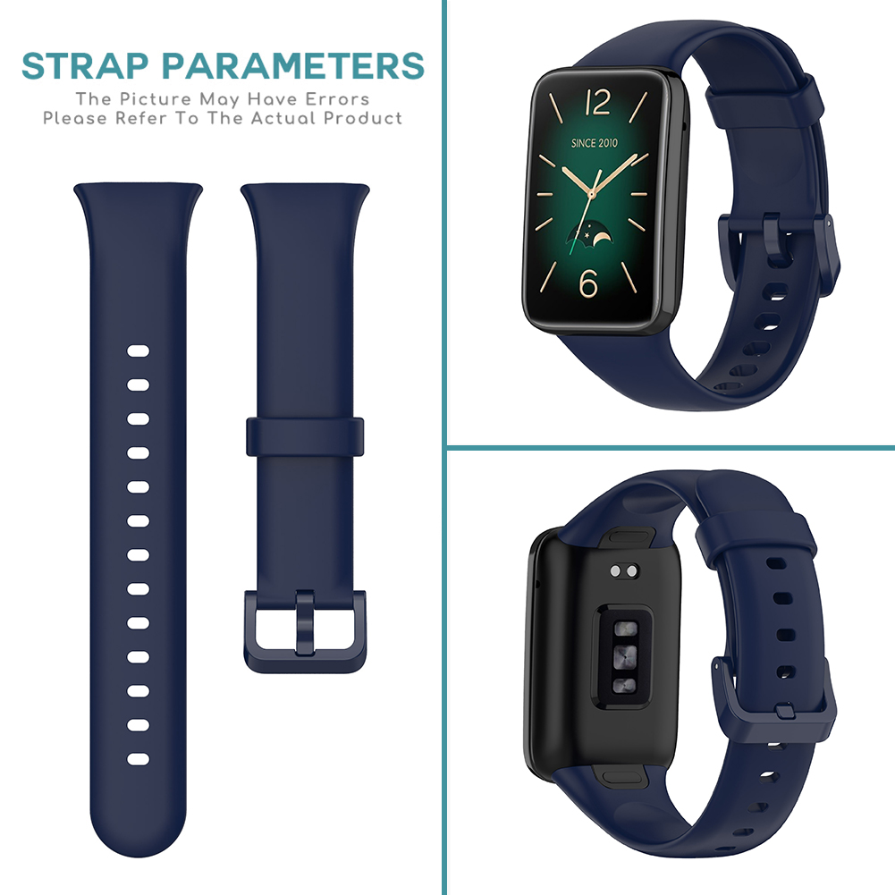 Silicone Replacement Strap Smart Bracelet Wristband for Xiaomi Mi Band 7 Pro