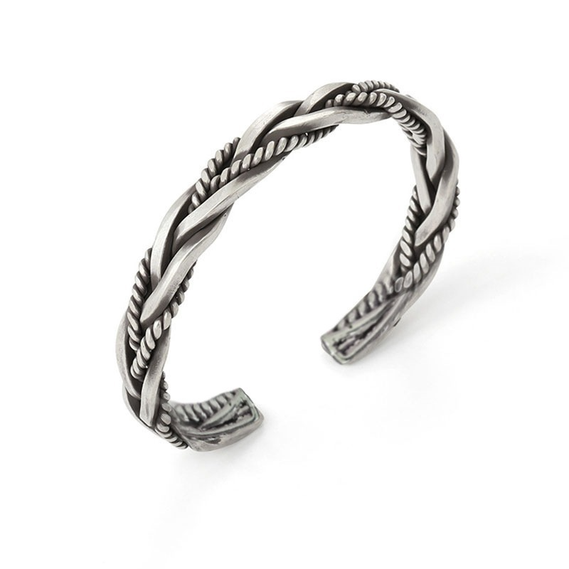 SWAG Jewelry Vòng Tay Nam Dây Xích Màu Bạc Cổ Điển Thời Trang Mới 2022 Vòng Tay Dây Thép Không Gỉ Cá Tính Phong Cách Punk Cho Nam Quà Tặng Trang Sức