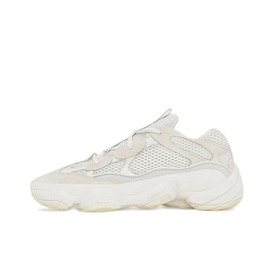 Originals Bone White dad shoes, non-slip, wear-resistant and shock-absorbing, same style for men and women, bone white