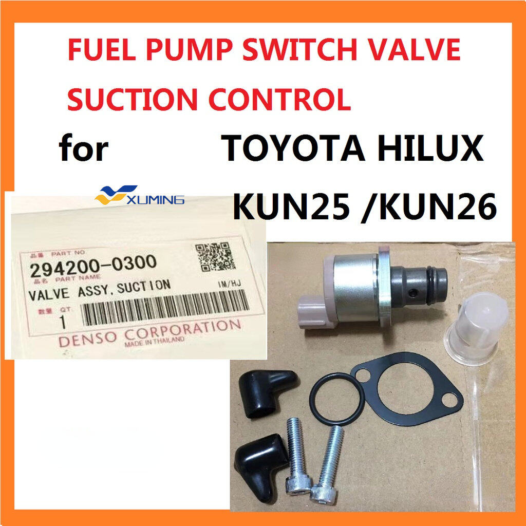 Xuming Original Suction Control Valve TOYOTA HILUX VIGO KUN25 KUN26 ...