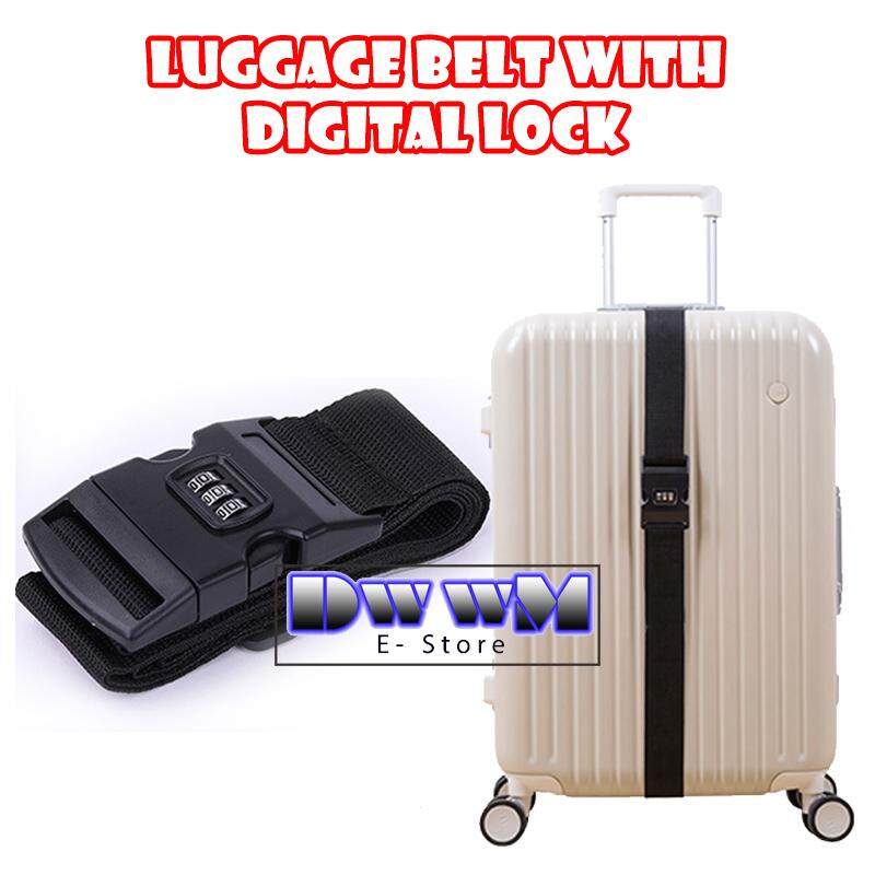 luggage belt strap