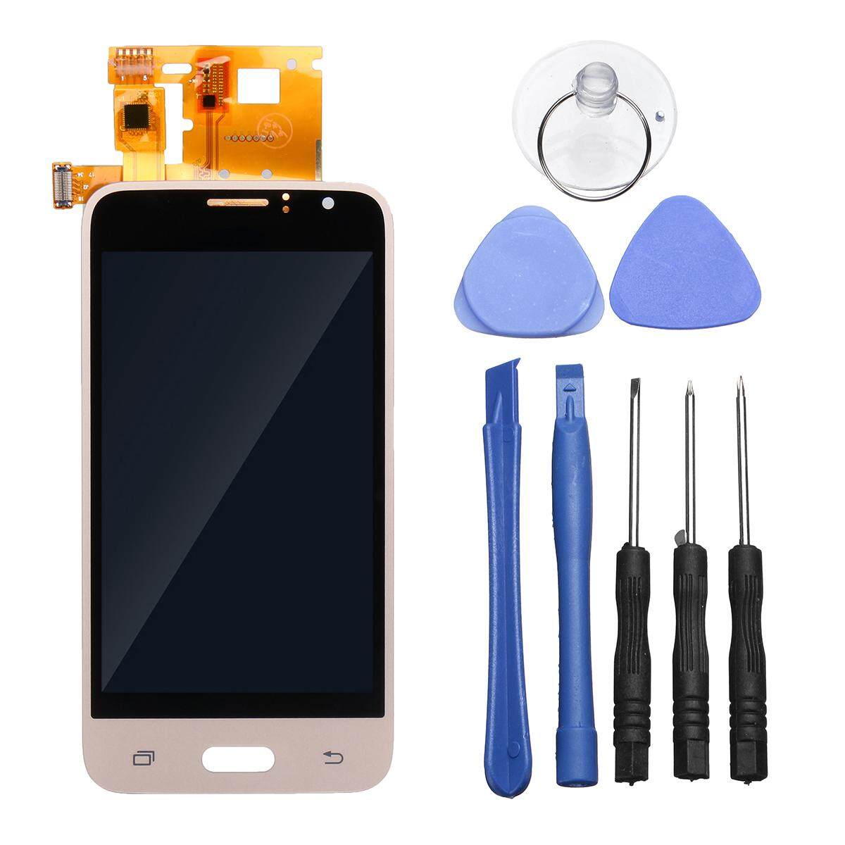 Untuk Samsung J1 2016 J120 J120M J120F Rakitan Digital Layar Sentuh LCD