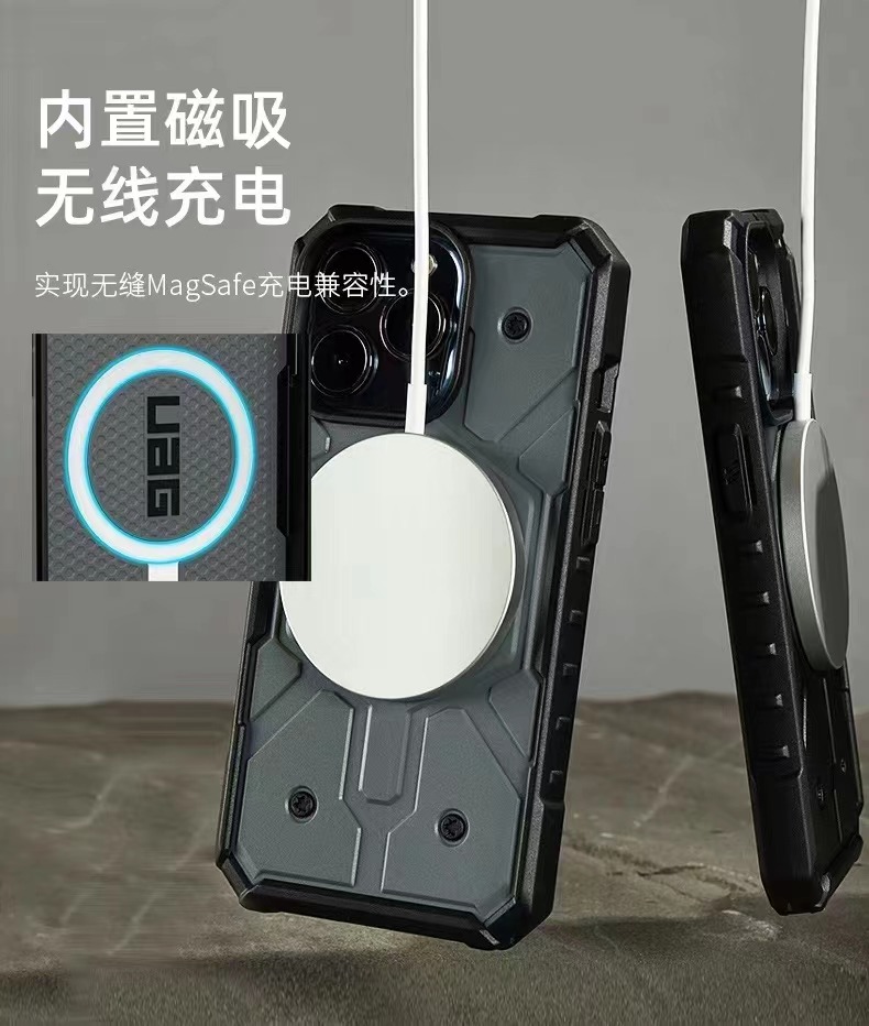 UAG With magsafe Shatter-resistant Case Cover For iphone 15 pro max 14 pro max iPhone 13 pro max 12 pro max Pathfinder with Feather-Light Rugged Military Drop Tested iPhone Casing