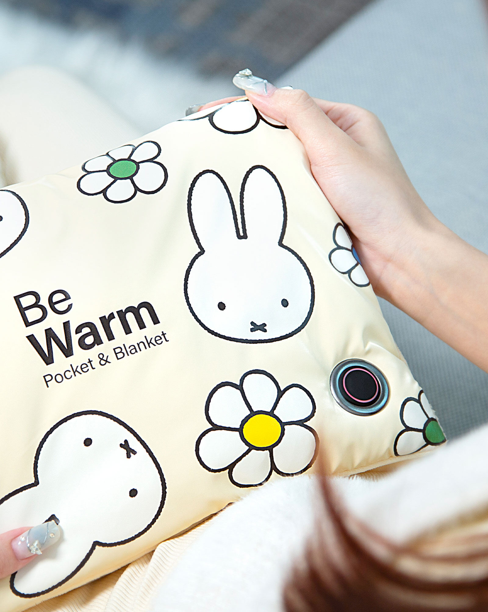 Miffy Làm Ấm Tay túi/muff/blanke