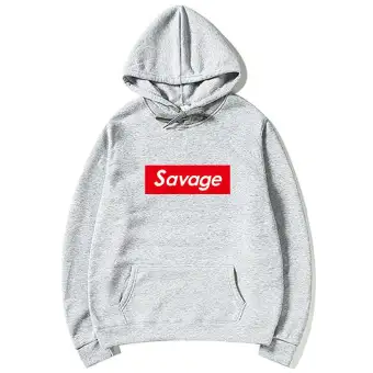 mens savage hoodie