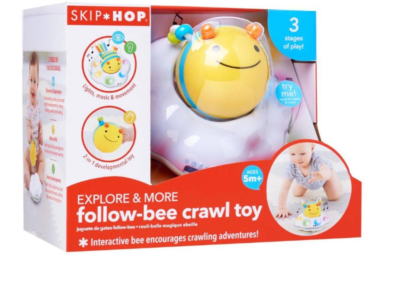 skip hop follow bee reviews