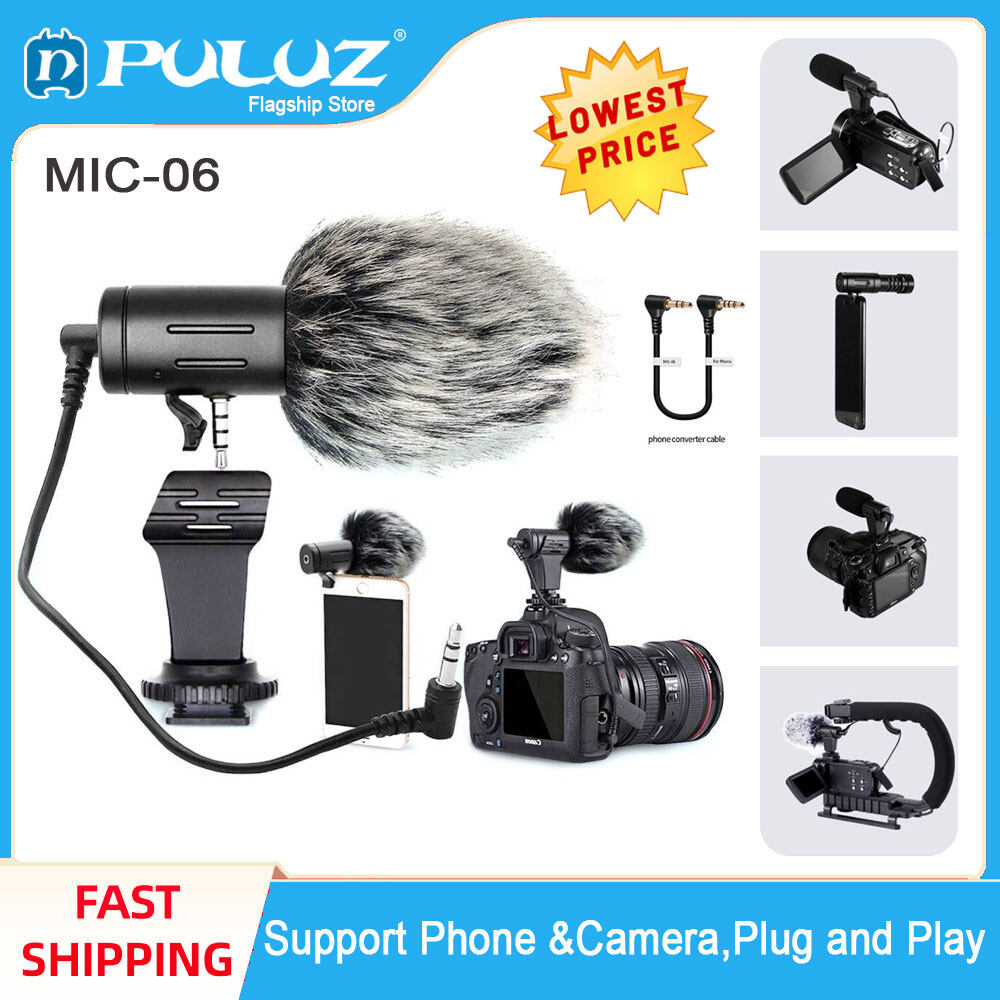 camera microphone for vlogging