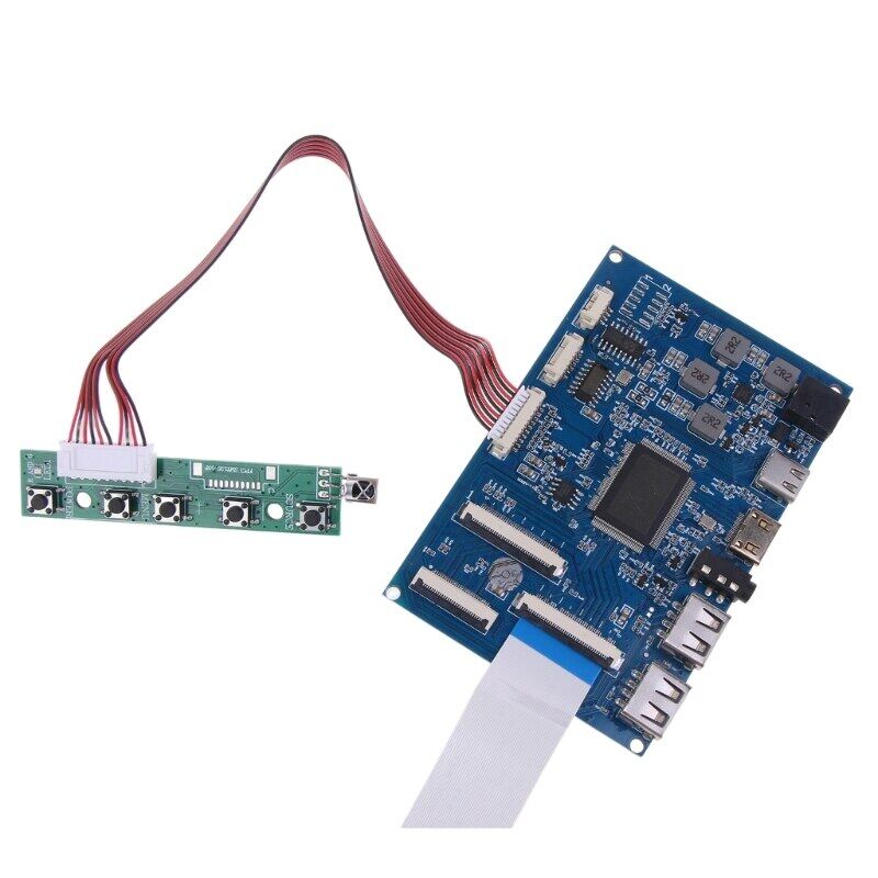High Definition LCD Screen Controller LVDS Edp LCD Screen Driver Board TYPE-C Game Display Driver Electrical Circuitry Parts 0.1