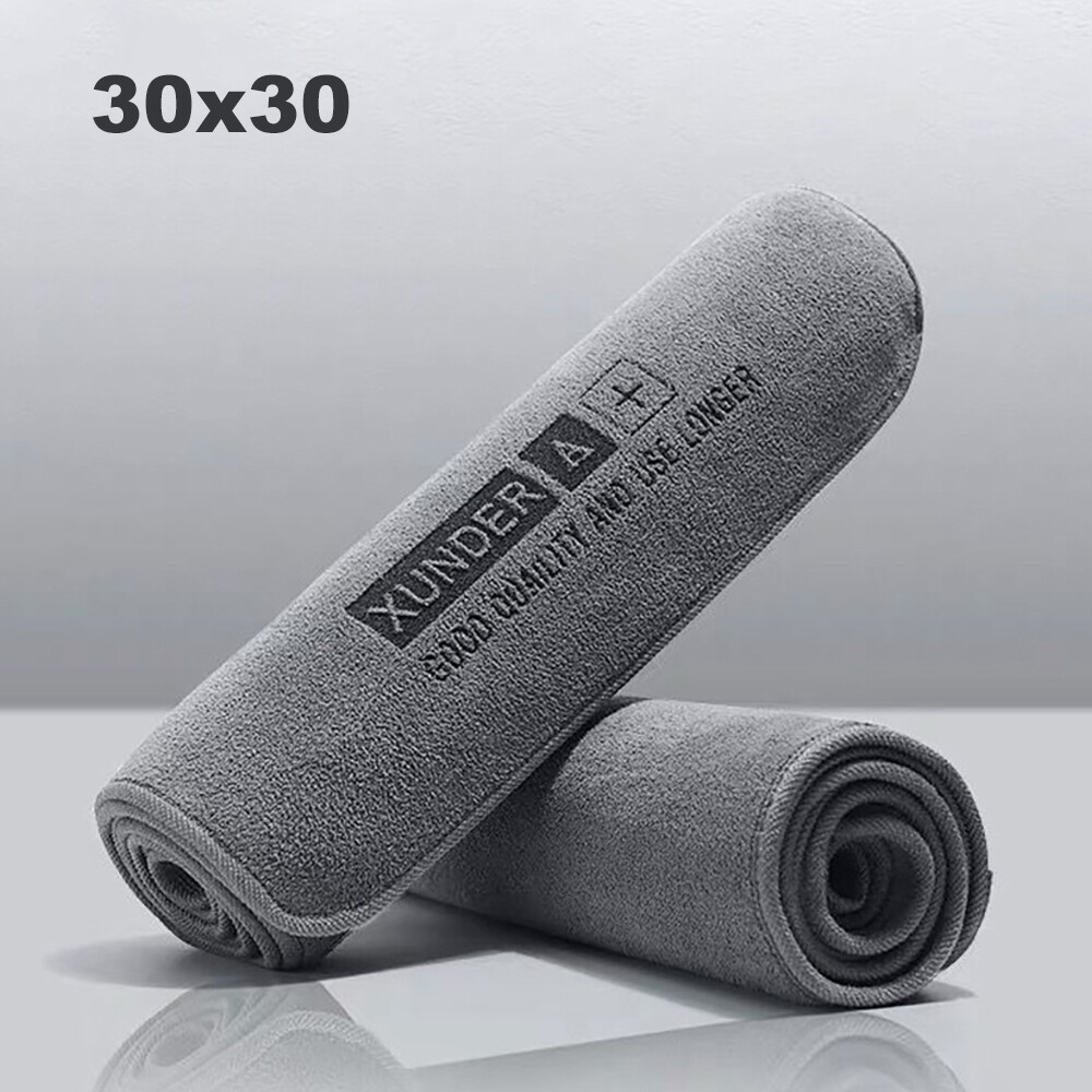 Car Wash High-end Microfiber Towel Car Cleaning Drying Cloth Hemming Car Care Cloth Detailing Wash Towel