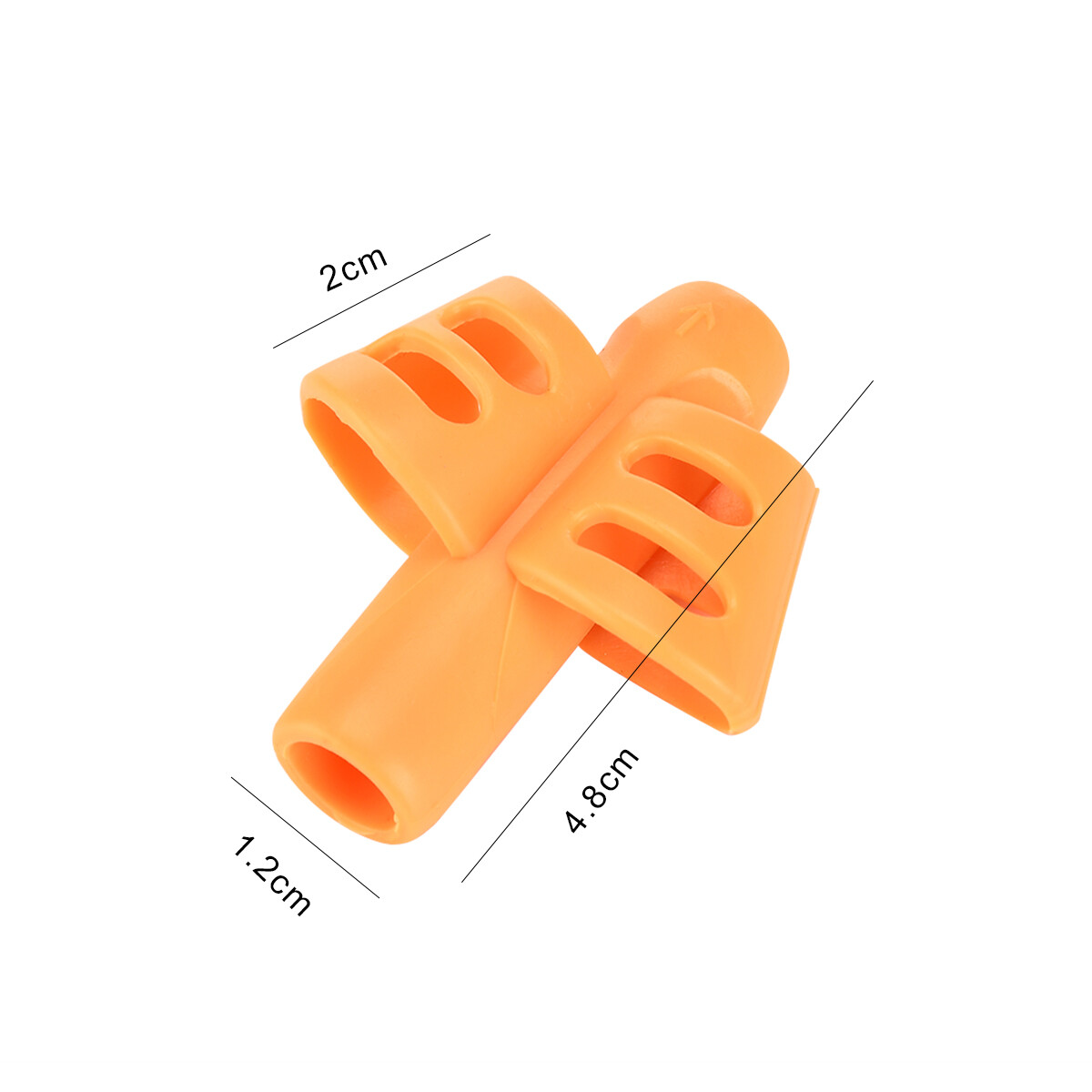 【ZNBY】Two-Finger Grip Silicone Baby Learning Writing Tool Writing Pen Writing Correction Device Children Stationery Gift